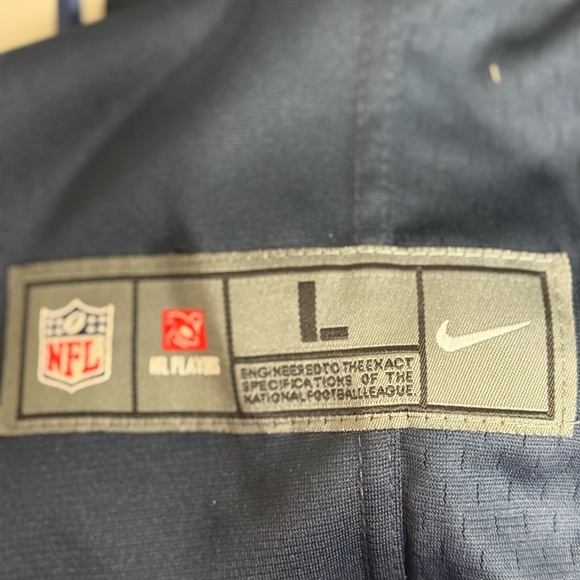 Nike NFL On Field Ezekiel Elliott Dallas Cowboys Jersey. Men's Size Large - Picture 7 of 7